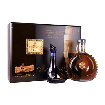 皇家路易 XO 彩印木盒 700ml+200ml