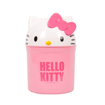 HELLO KITTY 立体垃圾桶5升 0181