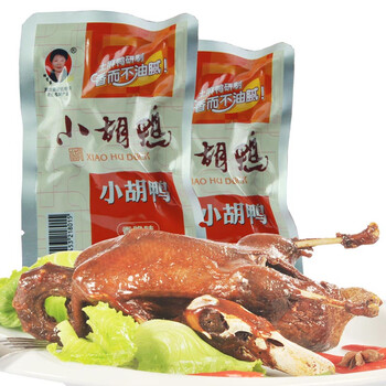 小胡鸭 全鸭分解 香脆味 小包装 250g*1