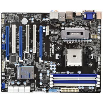 华擎（ASRock）A75 极限玩家 6 主板（AMD A75 FM1）
