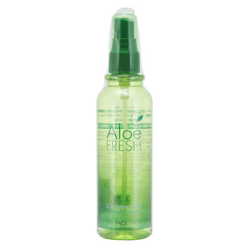 The face shop 芦荟清新舒缓喷雾130ml 保湿 补水