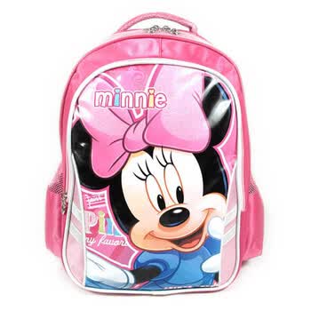 Disney SM10088 迪士尼儿童书包 玫红