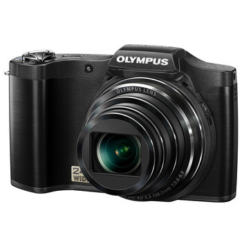 奥林巴斯（OLYMPUS） SZ-12 数码相机 黑色（1400万像素 3.0英寸液晶屏 24倍光学变焦 25mm广角 内置4G卡）