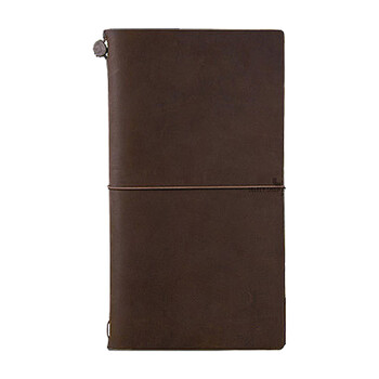 日本Midori Traveler's Notebook牛皮笔记本标准型