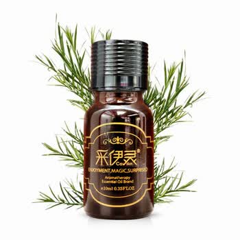 采伊灵 单方澳洲茶树精油祛痘去痘印 香薰护发 妇科消炎