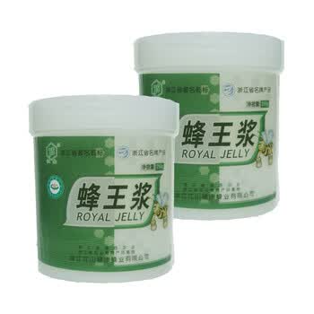 江山牌 新鲜蜂王浆 250g×2瓶