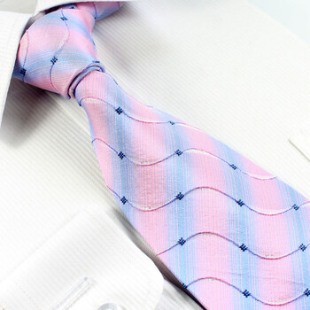【爵特曼】男士高档纳米防水领带 真丝防污正