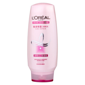 LOREAL欧莱雅卷烫修复润发乳400ML