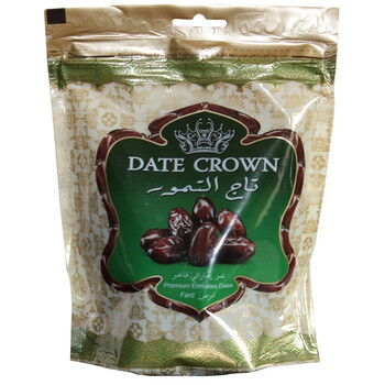 阿联酋Date Crown皇冠椰枣Fard系列250g*10袋礼盒装