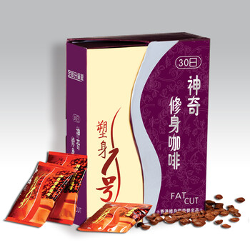 修身堂塑身1号神奇修身咖啡30日装 300g