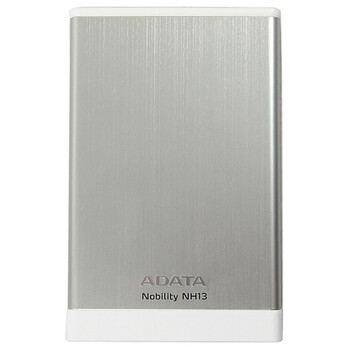威刚（ADATA）NH13 USB3.0 移动硬盘 500G 银色