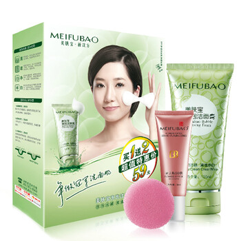 美肤宝泡泡洁面膏特惠礼装