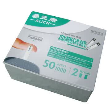 爱立康血糖试纸 快速测量 操作简便