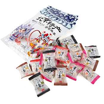 御食园北京特产老北京味儿系列之---小年糕400g*2糯糯好滋味~香甜又美味~入口绵软别具风味！赞！