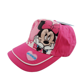 Disney/迪士尼 KA0313 鸭舌帽 玫红