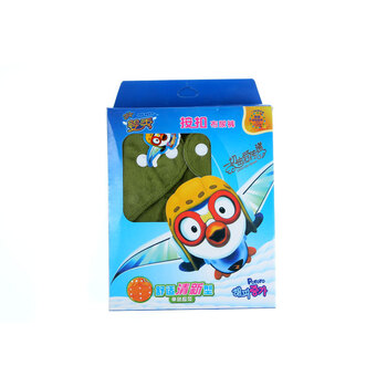 婴秀pororo 可洗布尿裤 可调大小婴儿尿布兜 透气防漏 送2条隔尿垫 BNK-005-203