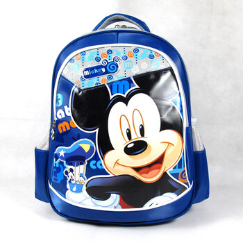 迪士尼/Disney SM11005 米奇米妮儿童双肩背包 学生书包 藏青