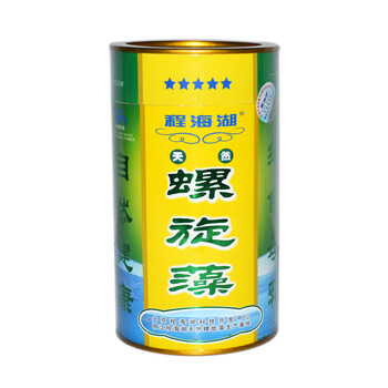 程海湖 螺旋藻（0.25g*408片）+ （0.25g*50片）礼盒装组合 绿色母乳，现在人的保健佳品！