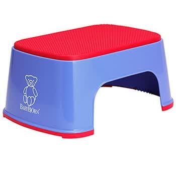 BabyBjorn Safe Step 防滑两用椅 蓝色