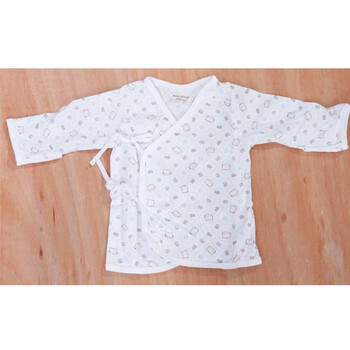 Hello Kitty Babies浅蓝印花四条带上衣3个月（60/45）1211015016919