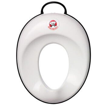 BabyBjorn Toilet Trainer 可调节坐便训练器 白色
