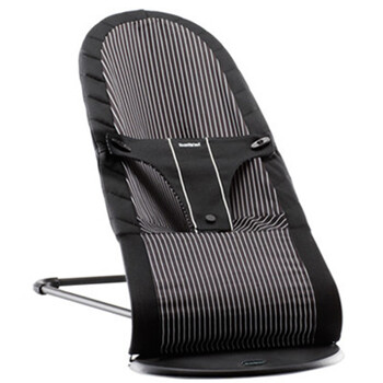 BabyBjorn Babysitter Balance 透气型 婴儿摇椅3.5-13KG 黑色