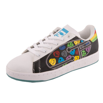 16元 思威琪 日常休闲情侣款板鞋 S6009