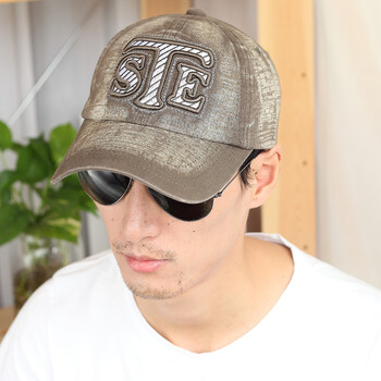 旺角16号 新款男帽 水洗棉 棒球帽 男款 鸭舌帽 BQM-12-604 STE卡其绿