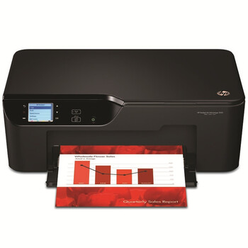 惠普（HP）Deskjet 3525彩色喷墨一体机（打印 复印 扫描）