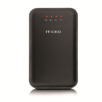 IT-CEO U6900A 12000mAh移动电源 黑色