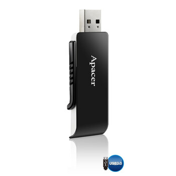 宇瞻（Apacer）i Simple 系列之 USB3.0 赛车碟（AH350）U盘 8G