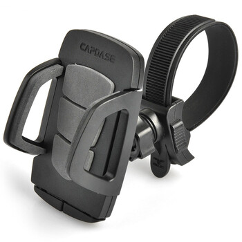 卡登仕（CAPDASE）通用型自行车手机支架 可360°旋转（把手锁带21mm-40mm） 适用苹果iPhone4/4S 三星i9308