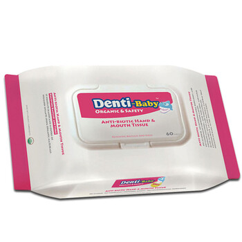 丹碧 DENTI 婴幼儿手口湿巾60片