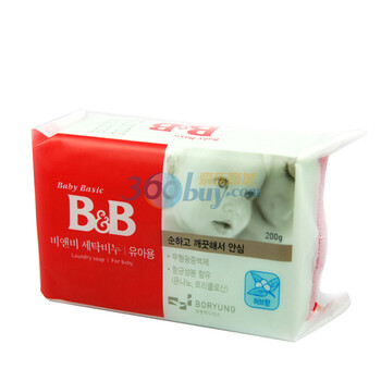 保宁 洗衣香皂200g清洁用品