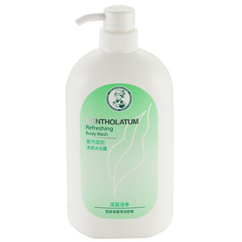 曼秀雷敦清爽沐浴露(深层)750ml