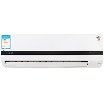 海尔（Haier） KFR-26GW/05GJC23 大1匹 壁挂式家用冷暖空调（白色）