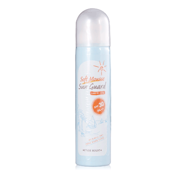 Etude爱丽小屋轻柔防晒喷雾 SPF30防水防晒乳液100ml
