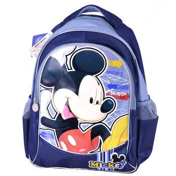 迪士尼/Disney 米奇儿童双肩背包 小学生减负书包 男孩多款 A款