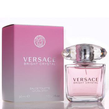 Versace范思哲晶钻水晶女士香水 30ml