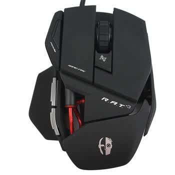 赛钛客（Saitek）MADCATZ 美加狮 R.A.T.3 激光游戏鼠标 升级版