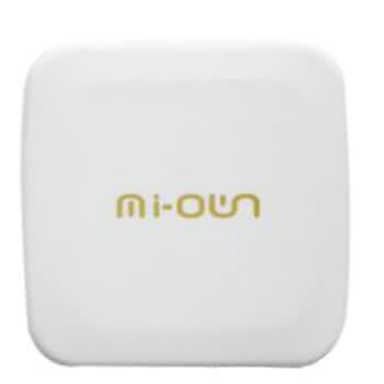 米欧（mi-own）M6 1600毫安 移动电源 磨砂白