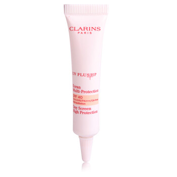 Clarins娇韵诗清透美白防晒亮彩乳 SPF40 防晒 10ML（体验装） 8868
