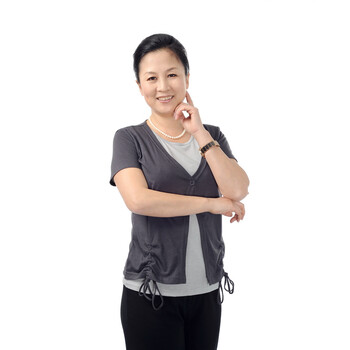 露西法兰 中老年女装夏装新款 纯色假两件套棉质短袖衬衫 BO-227 灰色 4XL