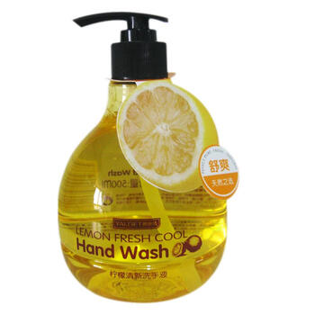 YALGET雅丽洁柠檬清新洗手液500ml