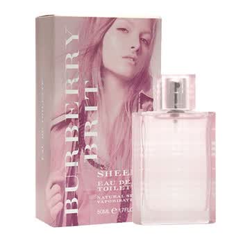 巴宝莉burberry 红粉恋歌女士香水 50ml
