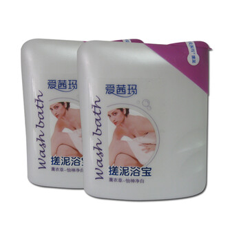 爱茜玛薰衣草-怡神净白搓泥浴宝200g（两瓶）