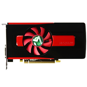 铭瑄(MAXSUN)HD7750终结者2048M 900MHz/4500MHz/2048M DDR5/128bit PCI-E显卡