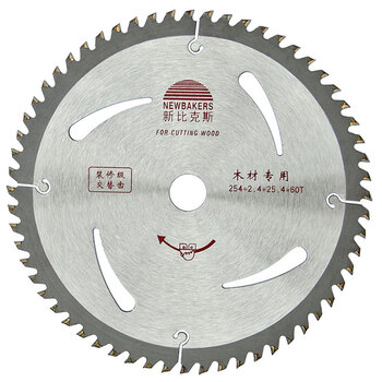 新比克斯 10x60T装修级专业合金锯片
