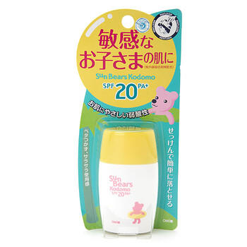 OMI近江蔓莎 小小熊防晒液 SPF13+ 30ml