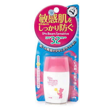OMI近江蔓莎 小熊柔润防晒液 SPF16+ 30ml